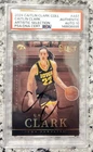 Caitlin Clark Signed 2024 Panini Select Prizm RC #AS1 Iowa Fever PSA/DNA 10 Auto