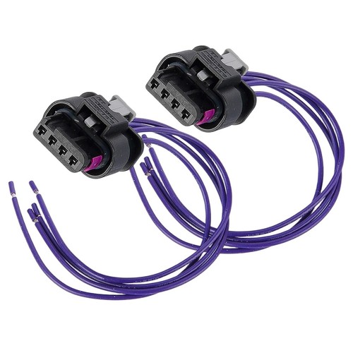 2pc 4-Way MAP Sensor Connector Adapter Harness Wire Plug Fit for Mercedes BMW - Picture 2 of 9