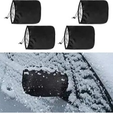 4PCS Car Side Mirror Covers - Waterproof Snow Mirror Cover Protects from 4 PCS