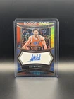 Ajay Mitchell 2024-25 Select #RS-AJY Rookie Signatures Tie-dye Auto /25 Thunder