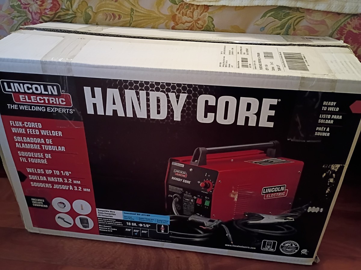 Lincoln Electric K2278-1 Handy Core for sale online | eBay