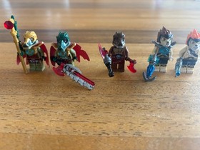 LEGO LEGENDS OF CHIMA: Croc Swamp Hideout 70014 - (Complete except 1 sticker)