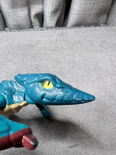 Mattel Dinosaur Pterodactyl 2018 Collectible Figure Posable Wings - Picture 5 of 8