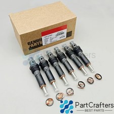 6x New 3802677rx Fuel Injector Nozzle 3929490 0432131749 For Cummins 5.9l Isb Us