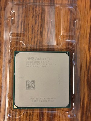 AMD Athlon II X3 450 3.2GHz Triple-Core (ADX450WFK32GM) Processor and Heat Sink
