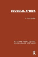 Colonial Africa | A. J. Christopher | Taschenbuch | Einband - Flex.(Paperback)
