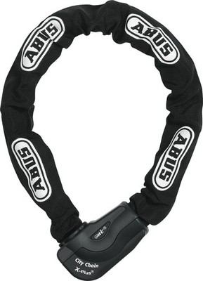 ABUS GRANIT CityChain Xplus 1060/85 SCHLOSS SCHWARZ