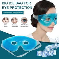 Cooling Ice Eye Mask for Dark Circles & Fatigue Relief Gel Pad
