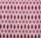 DESIGNER IKAT ROSE PINK GEOMETRIC EXCLUSIVE MULTIPURPOSE FABRIC BY YARD 56"W
