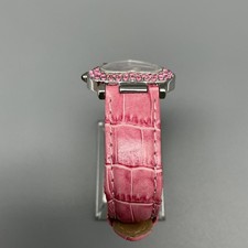 Suzanne Somers Womens Watch 29mm MOP Heart Shaped Dial Pink Leather New Battery Suzanne Somers Women main image 4