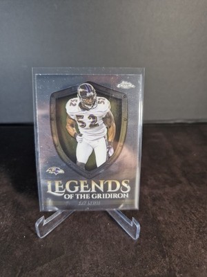Topps Chrome 2025 NFL Ray Lewis Legends Of The Gridiron #No.LOG-39