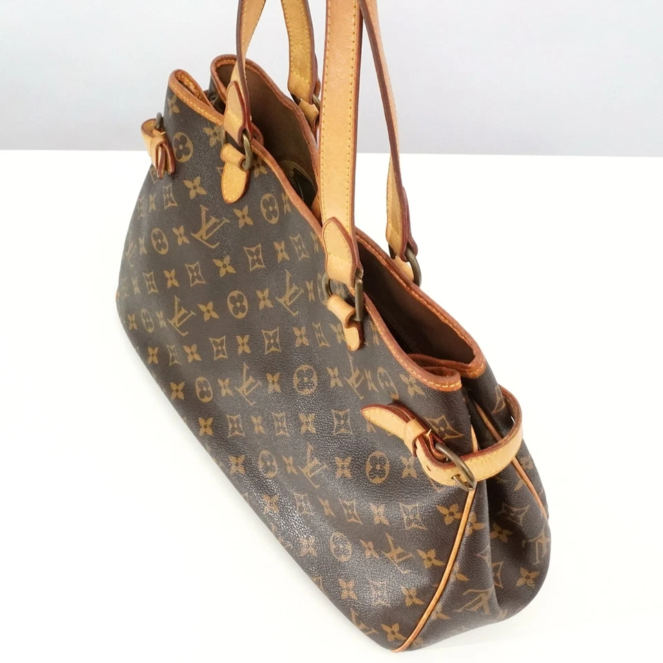 Bolsa LOUIS VUITTON LV monograma Batignolles horizontal M51154 SA1088 autêntica #54529A - Imagem 4 de 4