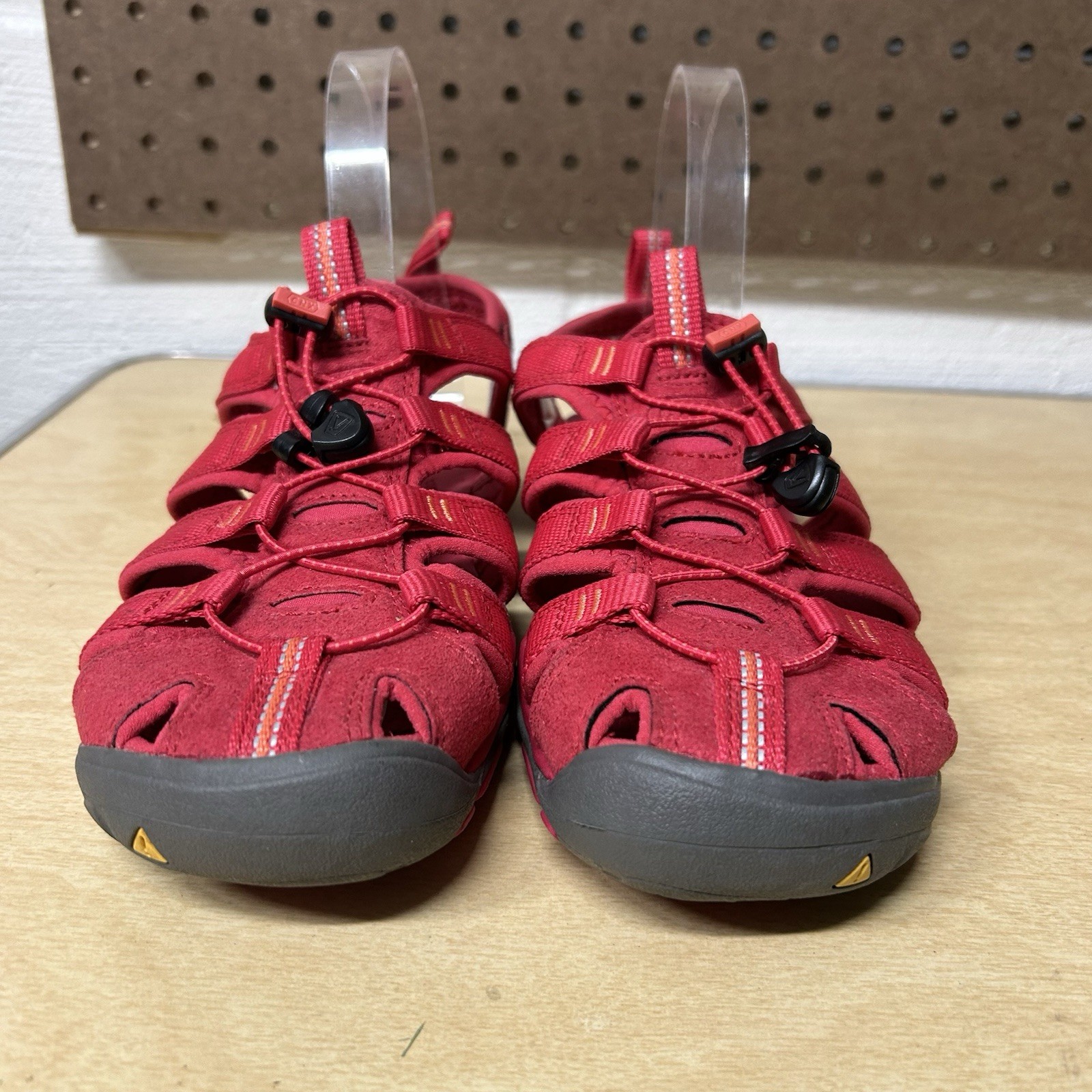 Sandali Keen Clearwater rosso rosa scarpe donna taglia 7 1008769