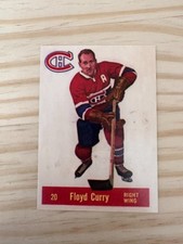 2002-03 Parkhurst Reprints #215 Floyd Curry - Montreal Canadiens