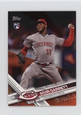 2017 Topps Mini Update Series Orange 2/25 Amir Garrett #US254 nd3