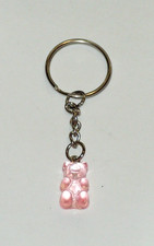 Gummy Bear Keychain Candy Fob Collectible Novelty Key Ring