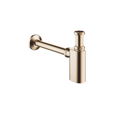 Dornbracht MADISON Siphon for basin 1 1/4" - Brushed Champagne 22kt Gold 
