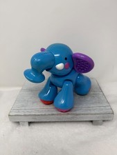 Fisher Price Amazing Animals Blue ELEPHANT 5 Figure Toy