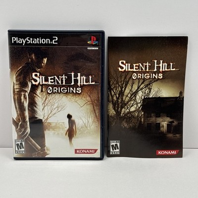 Silent Hill Origins Sony PS2 Playstation 2 2008 - CASE & MANUAL ONLY - NO GAME