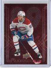 2024-25 Upper Deck #F-28 Joshua Roy Fluorescence Red