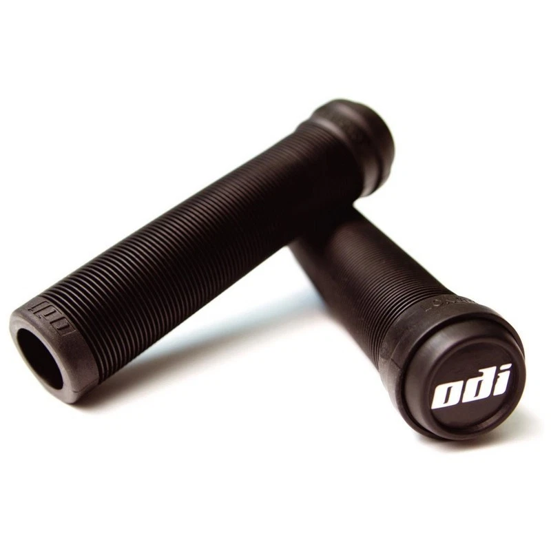 ODI Flangless Longneck Griffe schwarz 134mm