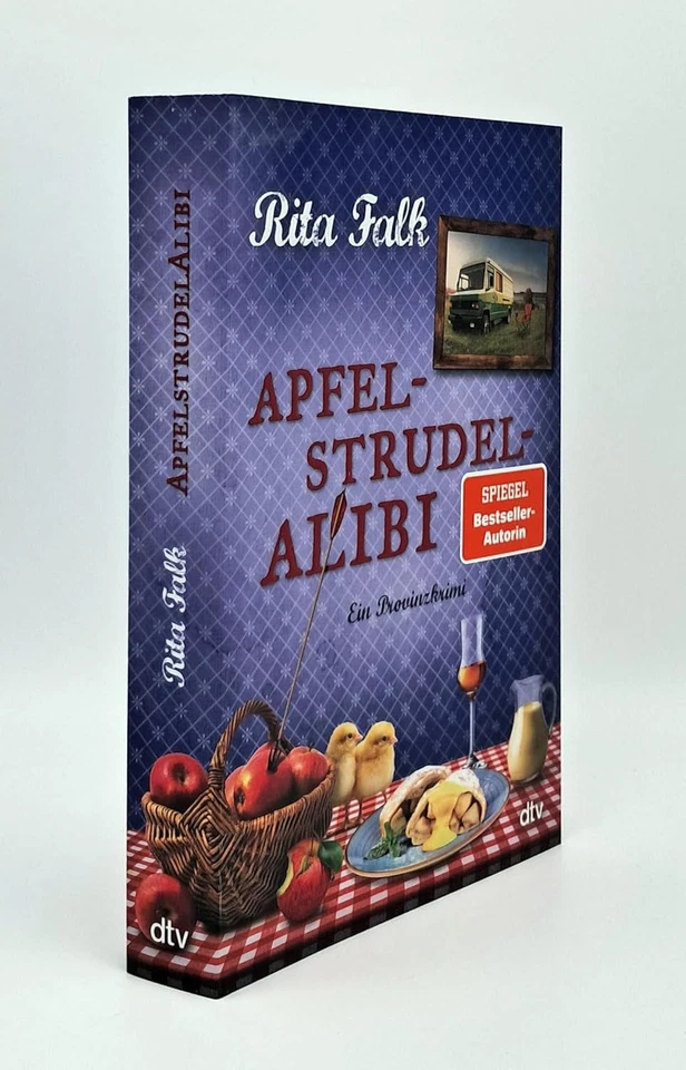 Rita Falk Apfelstrudel-Alibi: Ein Provinzkrimi Sehnlic (Paperback) (UK IMPORT) - Image 4 of 4