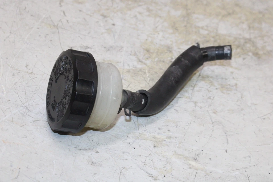 00-01 HONDA CBR929RR OEM FREIO TRASEIRO MESTRE RESERVATÓRIO DE FLUIDO GARRAFA TANQUE - Imagem 2 de 4