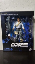 GI Joe Classified Edward "Starduster" Skylar #136 Exclusive Hasbro Action Figure