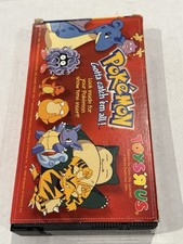 Animation & Anime Pokémon (TV series) VHS Tapes for sale | eBay