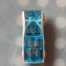 Hot Wheels Bye Focal II - White - Classic Die-Cast HW Collectible - RARE
