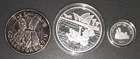 LOT - 1 oz Silver Proof - 1995 The Simpsons Family Collectors Coin Early & Rare