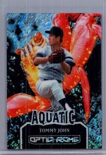 Tommy John 2025 Leaf Optichrome Baseball 1/1 Pre Production Proof