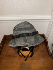 Tiger Stripe Camo Bucket Hat Army Boonie Hot Weather Made In USA 7 1/2