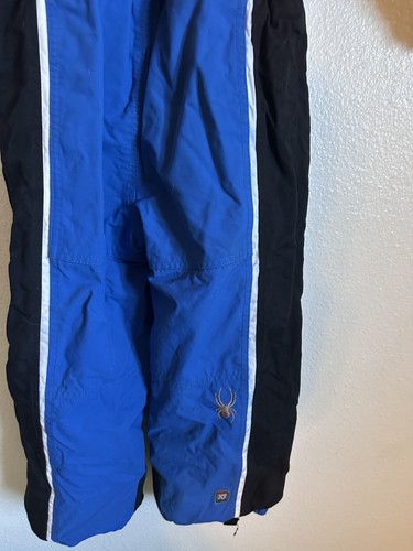 Spyder Kids Blue One Piece Ski/snowboarding Suit Cold Weather Size 5 - Picture 10 of 14