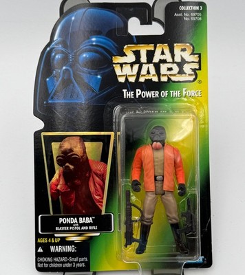 Kenner Ponda Baba Star Wars Power of the Force 3.75in Action Figure