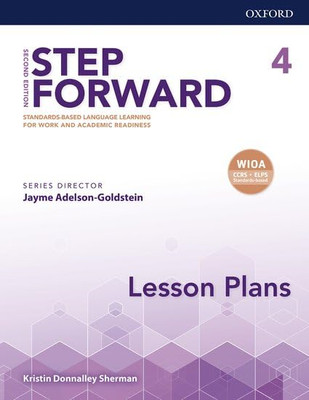 Step Forward 2e 4 Lesson Plans -  NEW  11/10/2018