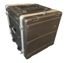 19 Zoll 10 HE Transportbox mit Rollen Gator GRR-10L Transportcase Trolley