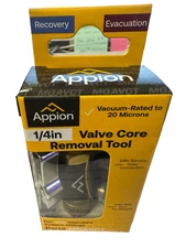 APPION, 1/4" Valve Core Removal Tool, Part# MGAVCT 1/4"MF Connection