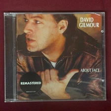 About Face by Gilmour, David (CD, 2006) 1984 Reissue Brand New Factory Sealed