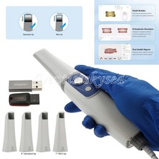Dental Intra-oral Scanner 3D Real-time Display + AI Scanning Software