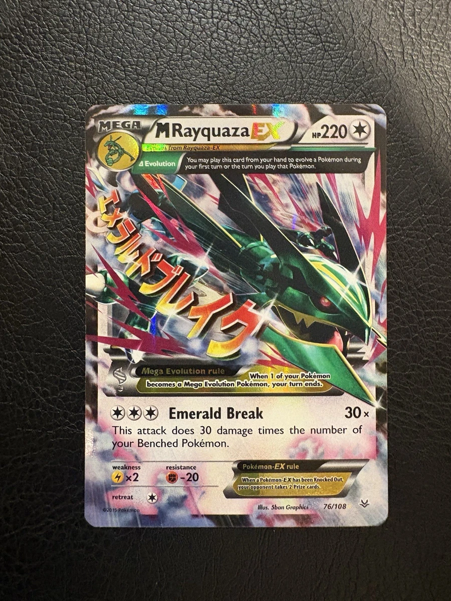 M Rayquaza Ex Pokémon TCG Cards for sale | eBay