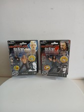WWE Kane Undertaker Build N' Brawl Wrestling Figures Series 1 & 2 Boxed New 