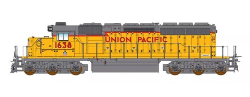 Intermountain ~ Escala N ~ SD40-2 ~ Union Pacific #1654 ~ Sonido DCC ~ 69372S-04 | Zustand: New