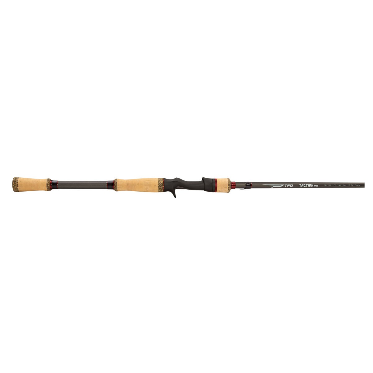 TFO Taction Bass 7ft 5in MH+ 1pc Casting Rod (TB C 755-1)