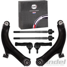 ABS QUERLENKERSATZ 6 TEILIG VORNE passend für RENAULT CLIO III GRAND MODUS