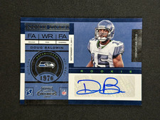 2011 Playoff Contenders Rookie Ticket Auto #131 Doug Baldwin RC Seattle Seahawks