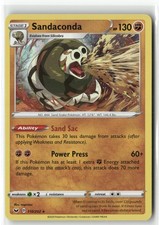 sandaconda pokemon card price - 082/163 - Holo Rare - Reverse Colorless Retreat Cost Sandaconda #110 Prices | Pokemon