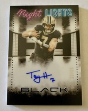 2025 Panini Black | NIGHT LIGHTS ON-CARD SP AUTO #NLS-TAY | TAYSOM HILL *(#/25)*