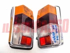 Right Left Rear Headlights Lucas England Original Innocenti Mini Minor Cooper