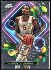 2023-24 Topps Chrome Cosmic #2 Dejounte Murray